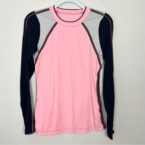Lululemon Run Layer Me Long Sleeve Tee Pink